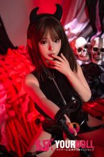 Shedoll Yuanyuan(沅沅) 148cm Dカップ フルシリコン 顎機能追加可 童顔巨乳 小悪魔彼女 ラブドール - 画像 (2)
