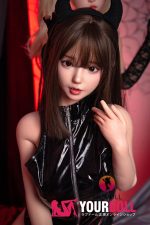 Shedoll Yuanyuan(沅沅) 148cm Dカップ フルシリコン 顎機能追加可 童顔巨乳 小悪魔彼女 ラブドール - 画像 (8)