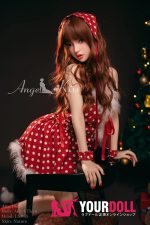 Angelkiss Arlin LS#65 175cm Dカップ フルシリコン 顎機能付き サンタガール 魅力的 ラブドール - 画像 (11)
