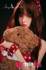 Angelkiss Arlin LS#65 175cm Dカップ フルシリコン 顎機能付き サンタガール 魅力的 ラブドール - 画像 (5)
