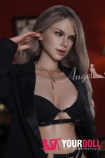 Angelkiss Siame LS#69 164cm Fカップ ノーマル肌 フルシリコン 顎機能付き 熟女 セクシー ラブドール 新品 - 画像 (2)