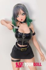 ElsaBabe 櫻空翼 RAD014 148cm-M フルシリコン エキゾチック 縦瞳 妖艶 蛇女 アニメドール - 画像 (18)