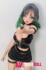 ElsaBabe 櫻空翼 RAD014 148cm-M フルシリコン エキゾチック 縦瞳 妖艶 蛇女 アニメドール - 画像 (10)
