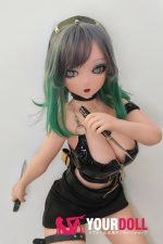 ElsaBabe 櫻空翼 RAD014 148cm-M フルシリコン エキゾチック 縦瞳 妖艶 蛇女 アニメドール - 画像 (8)