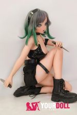 ElsaBabe 櫻空翼 RAD014 148cm-M フルシリコン エキゾチック 縦瞳 妖艶 蛇女 アニメドール - 画像 (23)