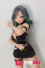 ElsaBabe 櫻空翼 RAD014 148cm-M フルシリコン エキゾチック 縦瞳 妖艶 蛇女 アニメドール - 画像 (12)