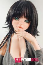 ElsaBabe Chloe Miranda DHR009 148cm-M ピンク肌 フルシリコン クール系 ナイスボディ ラブドール - 画像 (10)