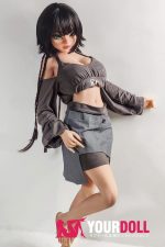 ElsaBabe Chloe Miranda DHR009 148cm-M ピンク肌 フルシリコン クール系 ナイスボディ ラブドール - 画像 (27)