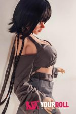 ElsaBabe Chloe Miranda DHR009 148cm-M ピンク肌 フルシリコン クール系 ナイスボディ ラブドール - 画像 (21)