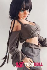 ElsaBabe Chloe Miranda DHR009 148cm-M ピンク肌 フルシリコン クール系 ナイスボディ ラブドール - 画像 (19)