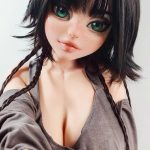 ElsaBabe Chloe Miranda DHR009 148cm-M ピンク肌 フルシリコン クール系 ナイスボディ ラブドール