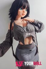 ElsaBabe Chloe Miranda DHR009 148cm-M ピンク肌 フルシリコン クール系 ナイスボディ ラブドール - 画像 (22)