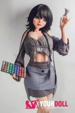 ElsaBabe Chloe Miranda DHR009 148cm-M ピンク肌 フルシリコン クール系 ナイスボディ ラブドール - 画像 (26)