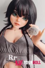 ElsaBabe Chloe Miranda DHR009 148cm-M ピンク肌 フルシリコン クール系 ナイスボディ ラブドール - 画像 (5)