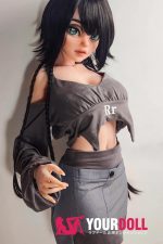 ElsaBabe Chloe Miranda DHR009 148cm-M ピンク肌 フルシリコン クール系 ナイスボディ ラブドール - 画像 (13)