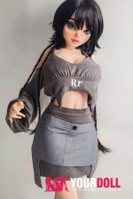 ElsaBabe Chloe Miranda DHR009 148cm-M ピンク肌 フルシリコン クール系 ナイスボディ ラブドール - 画像 (25)