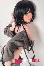 ElsaBabe Chloe Miranda DHR009 148cm-M ピンク肌 フルシリコン クール系 ナイスボディ ラブドール - 画像 (17)