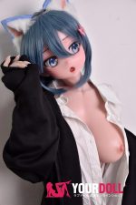 ElsaBabe 天野南 RAD019 148cm-M ピンク肌 フルシリコン 飼い猫 ペットな彼女 萌え袖 ラブドール - 画像 (18)