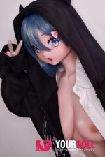 ElsaBabe 天野南 RAD019 148cm-M ピンク肌 フルシリコン 飼い猫 ペットな彼女 萌え袖 ラブドール - 画像 (7)