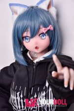 ElsaBabe 天野南 RAD019 148cm-M ピンク肌 フルシリコン 飼い猫 ペットな彼女 萌え袖 ラブドール - 画像 (5)