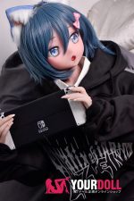 ElsaBabe 天野南 RAD019 148cm-M ピンク肌 フルシリコン 飼い猫 ペットな彼女 萌え袖 ラブドール - 画像 (19)