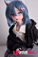 ElsaBabe 天野南 RAD019 148cm-M ピンク肌 フルシリコン 飼い猫 ペットな彼女 萌え袖 ラブドール - 画像 (8)