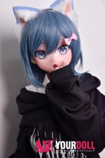 ElsaBabe 天野南 RAD019 148cm-M ピンク肌 フルシリコン 飼い猫 ペットな彼女 萌え袖 ラブドール