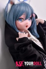 ElsaBabe 天野南 RAD019 148cm-M ピンク肌 フルシリコン 飼い猫 ペットな彼女 萌え袖 ラブドール - 画像 (4)