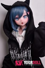 ElsaBabe 天野南 RAD019 148cm-M ピンク肌 フルシリコン 飼い猫 ペットな彼女 萌え袖 ラブドール - 画像 (17)