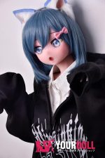 ElsaBabe 天野南 RAD019 148cm-M ピンク肌 フルシリコン 飼い猫 ペットな彼女 萌え袖 ラブドール - 画像 (10)