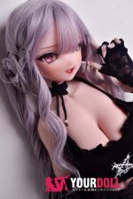 ElsaBabe 渡辺由乃 RAD024 148cm-M ピンク肌 フルシリコン ダークパンク 美少女 ドヤ顔 ラブドール - 画像 (2)