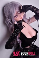 ElsaBabe 渡辺由乃 RAD024 148cm-M ピンク肌 フルシリコン ダークパンク 美少女 ドヤ顔 ラブドール - 画像 (14)