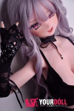 ElsaBabe 渡辺由乃 RAD024 148cm-M ピンク肌 フルシリコン ダークパンク 美少女 ドヤ顔 ラブドール - 画像 (5)