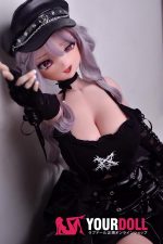 ElsaBabe 渡辺由乃 RAD024 148cm-M ピンク肌 フルシリコン ダークパンク 美少女 ドヤ顔 ラブドール - 画像 (17)