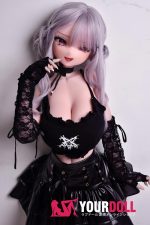 ElsaBabe 渡辺由乃 RAD024 148cm-M ピンク肌 フルシリコン ダークパンク 美少女 ドヤ顔 ラブドール - 画像 (25)