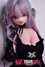 ElsaBabe 渡辺由乃 RAD024 148cm-M ピンク肌 フルシリコン ダークパンク 美少女 ドヤ顔 ラブドール - 画像 (10)