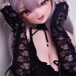 ElsaBabe 渡辺由乃 RAD024 148cm-M ピンク肌 フルシリコン ダークパンク 美少女 ドヤ顔 ラブドール