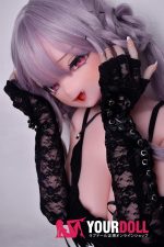 ElsaBabe 渡辺由乃 RAD024 148cm-M ピンク肌 フルシリコン ダークパンク 美少女 ドヤ顔 ラブドール - 画像 (4)