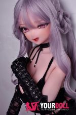 ElsaBabe 渡辺由乃 RAD024 148cm-M ピンク肌 フルシリコン ダークパンク 美少女 ドヤ顔 ラブドール - 画像 (8)
