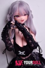 ElsaBabe 渡辺由乃 RAD024 148cm-M ピンク肌 フルシリコン ダークパンク 美少女 ドヤ顔 ラブドール - 画像 (21)
