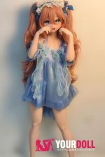 ElsaBabe 清水薄荷 RAD027 125cm フルシリコン お嬢ちゃん 泣き顔 愛しい 舌出し アニメドール - 画像 (14)