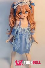 ElsaBabe 清水薄荷 RAD027 125cm フルシリコン お嬢ちゃん 泣き顔 愛しい 舌出し アニメドール - 画像 (11)