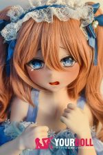 ElsaBabe 清水薄荷 RAD027 125cm フルシリコン お嬢ちゃん 泣き顔 愛しい 舌出し アニメドール