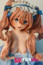 ElsaBabe 清水薄荷 RAD027 125cm フルシリコン お嬢ちゃん 泣き顔 愛しい 舌出し アニメドール - 画像 (2)