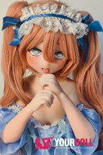 ElsaBabe 清水薄荷 RAD027 125cm フルシリコン お嬢ちゃん 泣き顔 愛しい 舌出し アニメドール - 画像 (6)