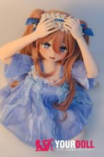 ElsaBabe 清水薄荷 RAD027 125cm フルシリコン お嬢ちゃん 泣き顔 愛しい 舌出し アニメドール - 画像 (9)