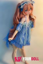 ElsaBabe 清水薄荷 RAD027 125cm フルシリコン お嬢ちゃん 泣き顔 愛しい 舌出し アニメドール - 画像 (13)