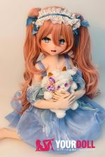 ElsaBabe 清水薄荷 RAD027 125cm フルシリコン お嬢ちゃん 泣き顔 愛しい 舌出し アニメドール - 画像 (12)