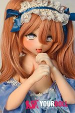 ElsaBabe 清水薄荷 RAD027 125cm フルシリコン お嬢ちゃん 泣き顔 愛しい 舌出し アニメドール - 画像 (8)