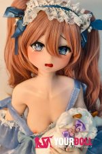 ElsaBabe 清水薄荷 RAD027 125cm フルシリコン お嬢ちゃん 泣き顔 愛しい 舌出し アニメドール - 画像 (5)